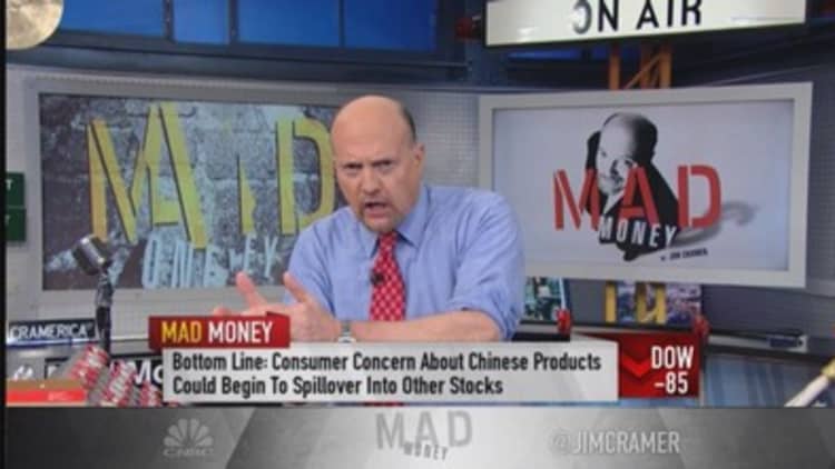Cramer: Dangerous theme behind some stocks