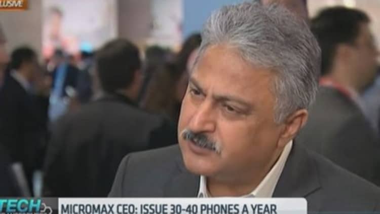 Indian millenials support our brand: Micromax CEO