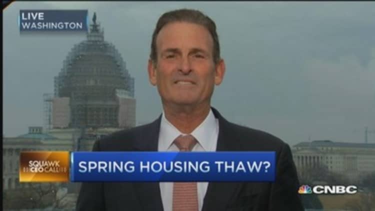 Lennar CEO: Expect robust spring sales