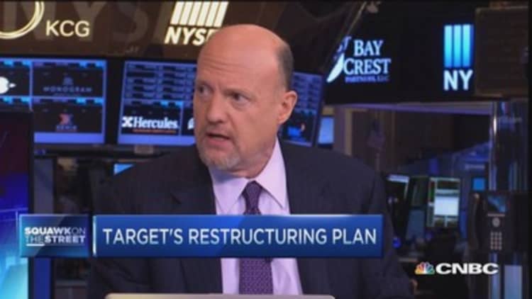 Cramer: Target's Cornell is right