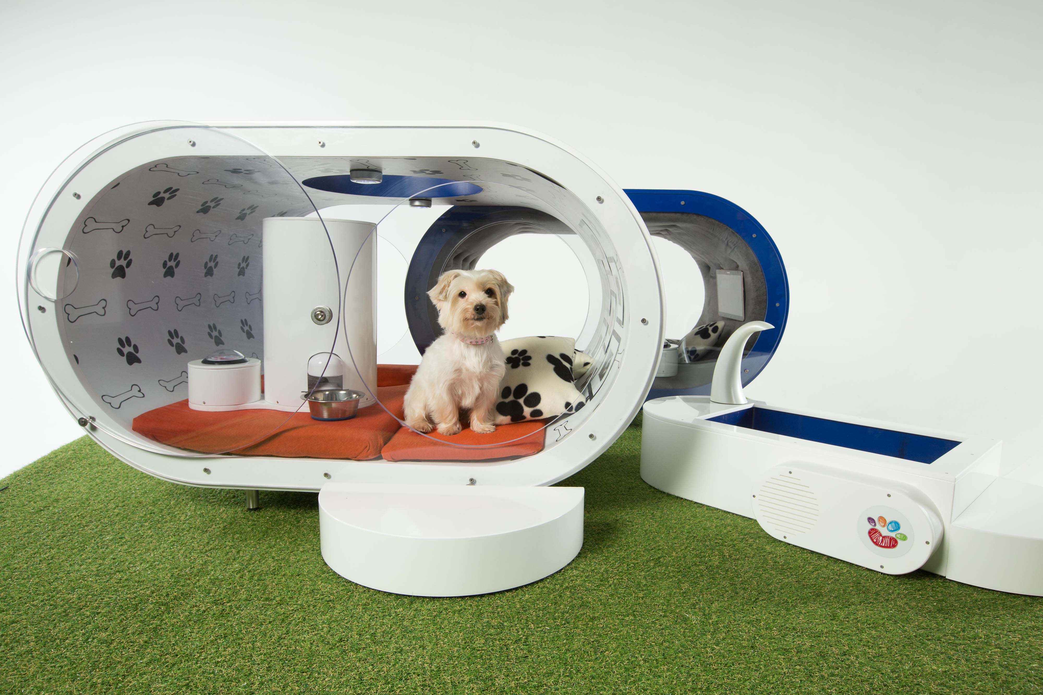 Samsung launches $31K dog kennel