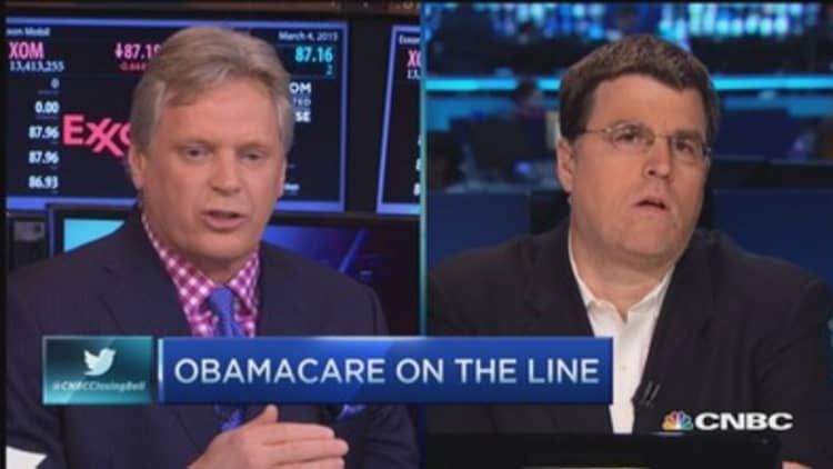Obamacare on the line
