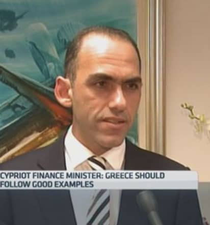 Greece should follow good examples: Cyprus Fin Min