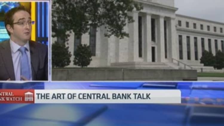 The art of central bank talk