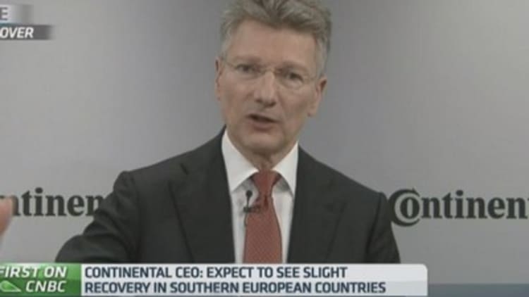 Continental: Need solution for Ukraine