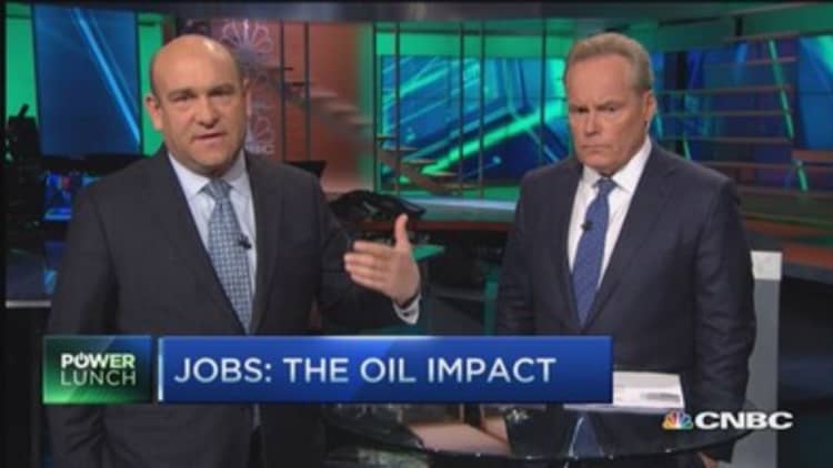 Big job losses hit US oil
