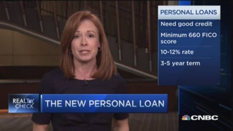The new personal loan