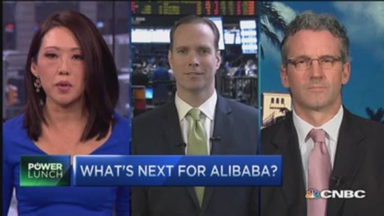 Alibaba at bottom? Two pros debate