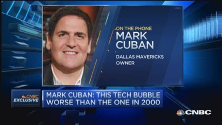 Mark Cuban: This tech bubble worse than 2000