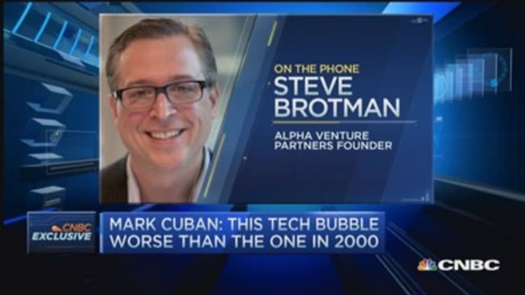 Cuban points out dangers of angel investing
