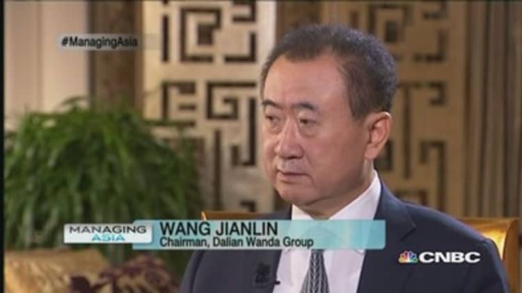 Dalian Wanda: 2015 will see better quality growth
