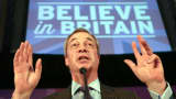 United Kingdom Independence Party leader Nigel Farage