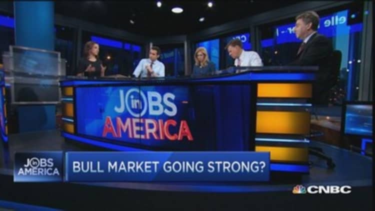 Markets eye jobs report for economic clues