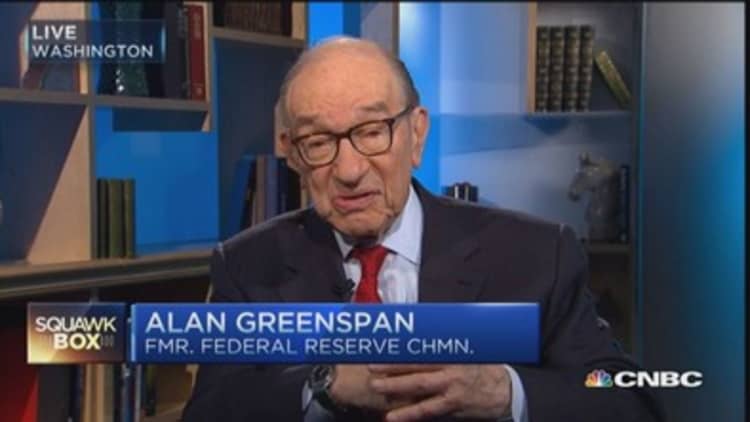 Greenspan: Political problem of entitlement programs