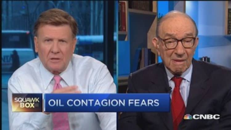 Greenspan: Future of oil and euro