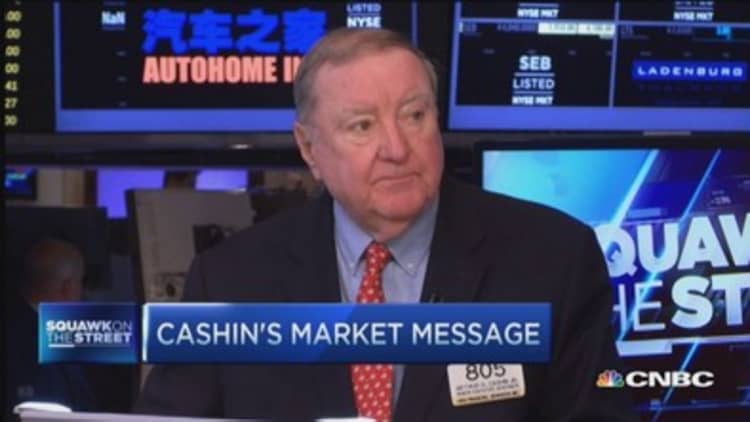 Cashin: Markets 'terrified' Fed boxing itself in
