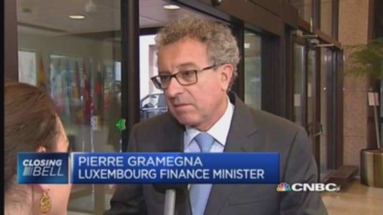Greek reforms should speed up: Luxembourg