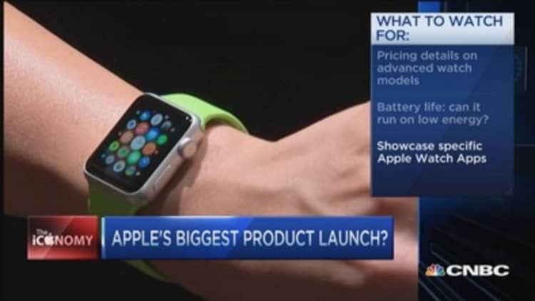 Apple's product launch preview