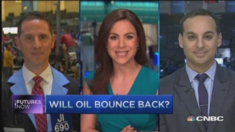 Futures Now: Will oil bounce back?