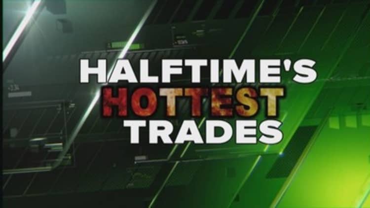 Halftime's hottest trades today: MCD, AAPL, & Energy