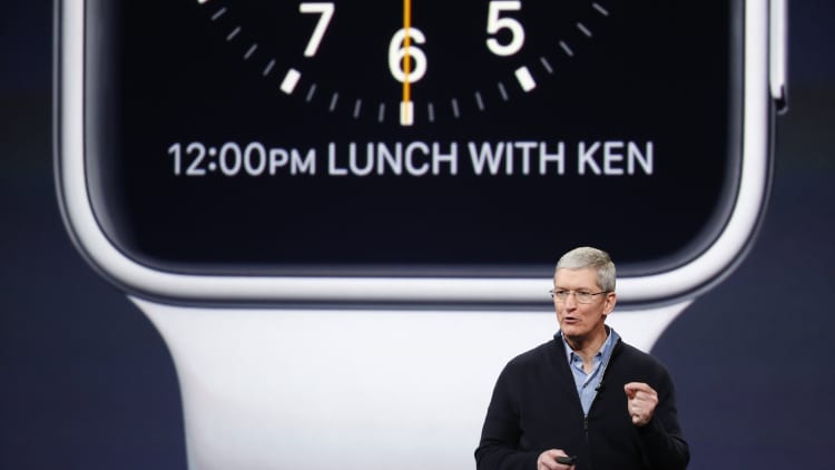 Trading the Apple Watch: 5 tech plays