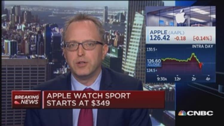 Cihra estimates Apple Watch will add 36% growth