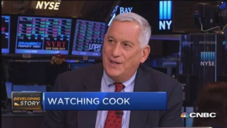 Isaacson: This is Tim Cook's watch