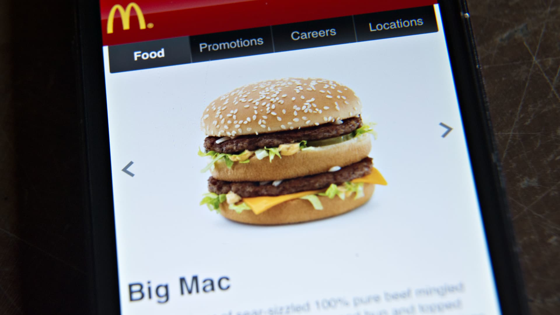 McDonald's mobil satışlarda büyümeyi artırmak için stratejilerini güncelliyor