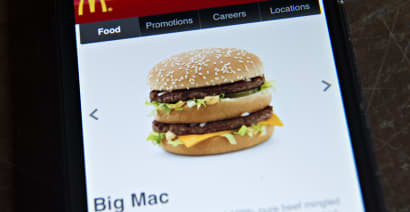 McDonald's is betting on mobile business with franchisee digital marketing fund