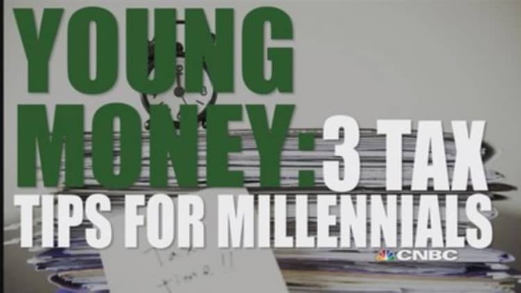3 tax tips for millennials
