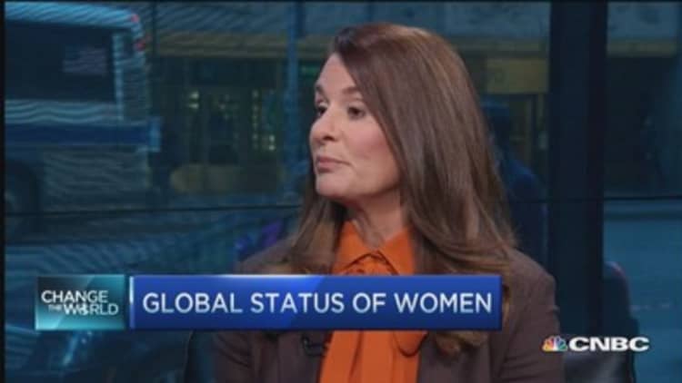 Melinda Gates: Global status of women
