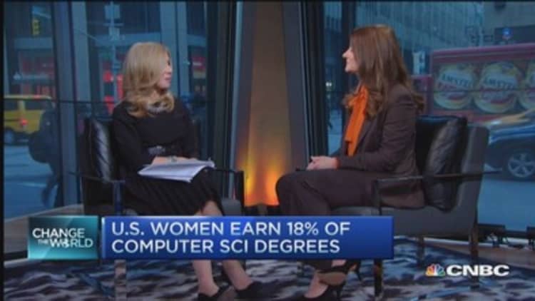 Melinda Gates: Tackling gender wage gap