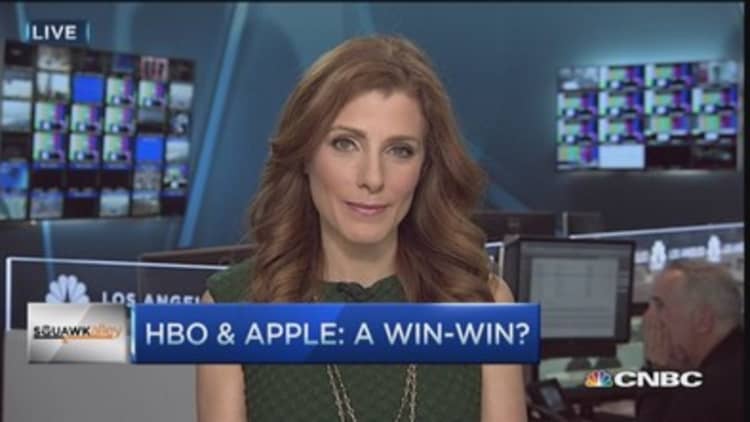 HBO Now & Apple, a win-win deal?