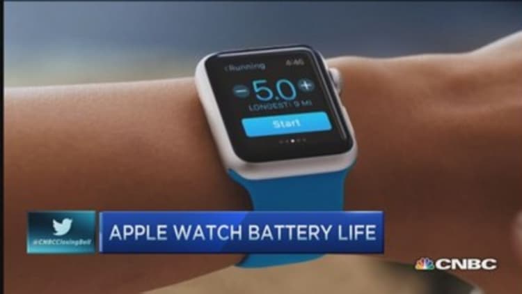 Will customers tolerate Apple Watch battery?