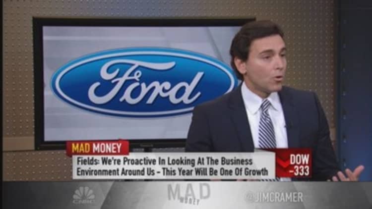 Ford CEO: Year of growth