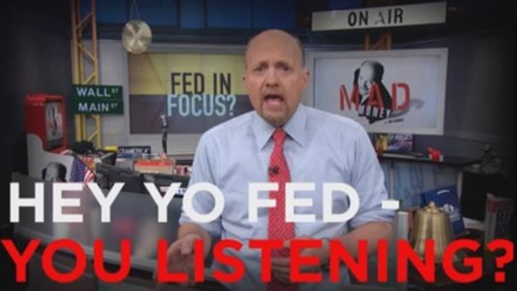 Cramer: The Fed still knows nothing 