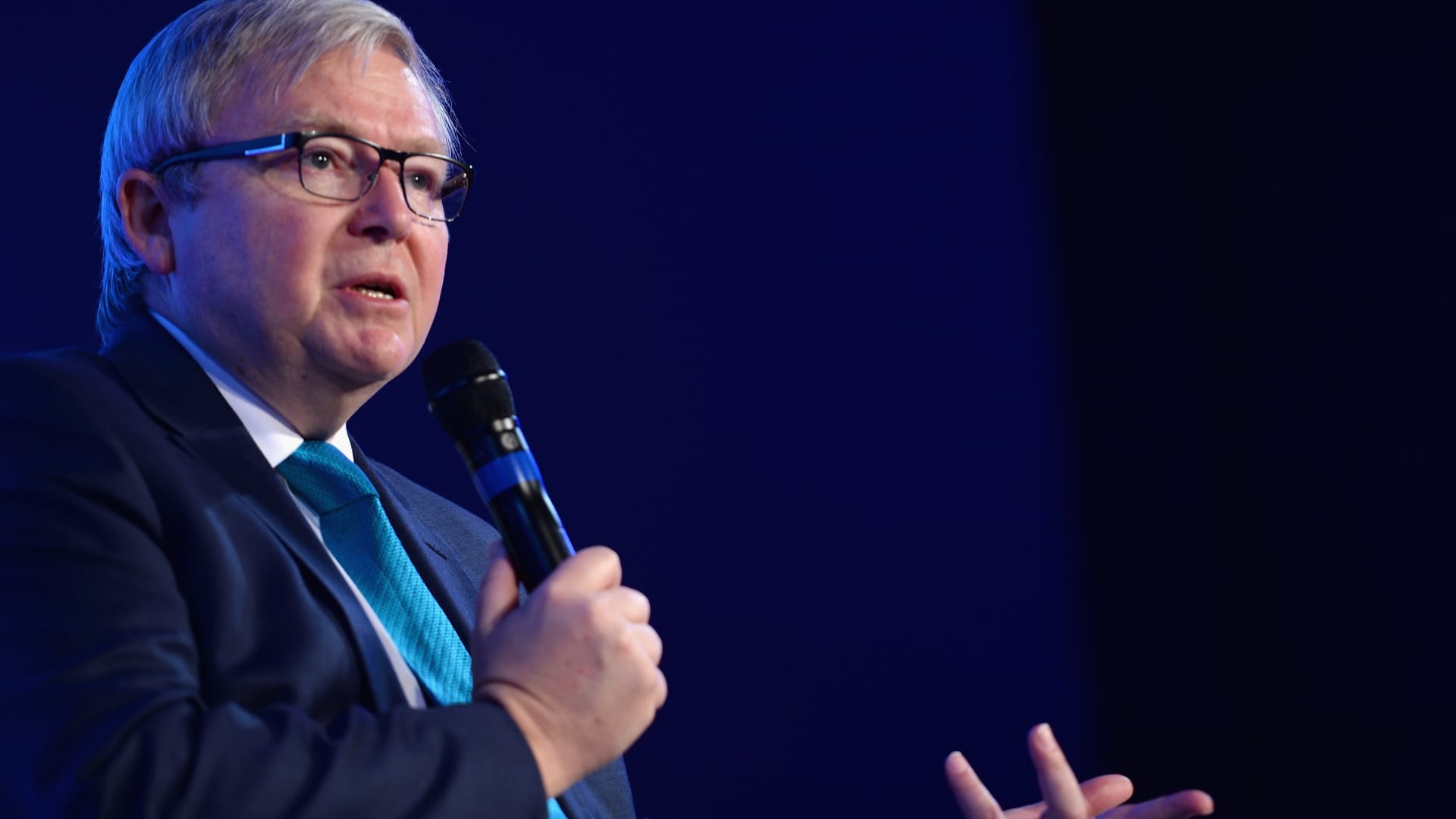 India, Mexico and Southeast Asia will benefit from 'the great diversification,' Australia's Kevin Rudd says