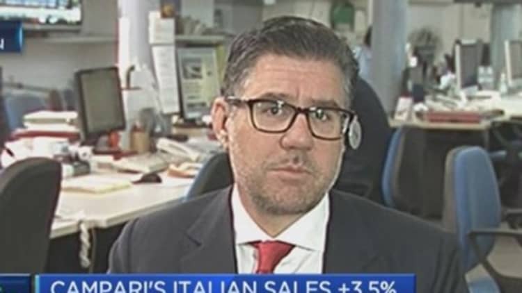 Cautiously optimistic on margins: Campari CEO