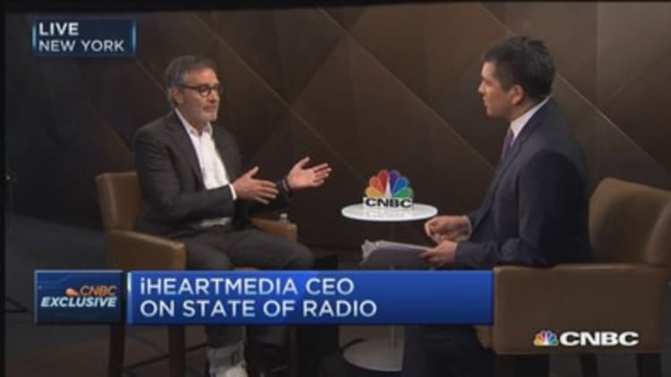 It's an exciting time: iHeartMedia CEO