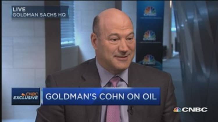 GS COO: When US runs out of crude storage