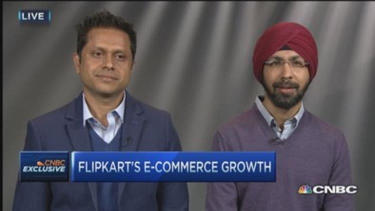 Filpkart's India focus