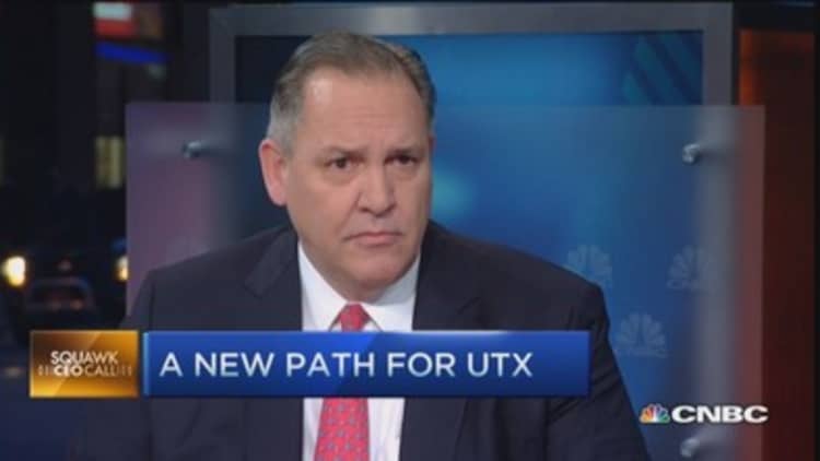 Sikorsky spinoff 'right thing to do': UTX CEO
