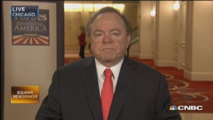 Time to lift oil restrictions: Harold Hamm