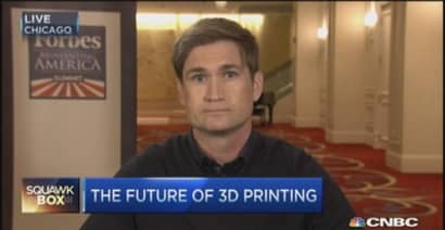 Reinventing manufacturing in 3D