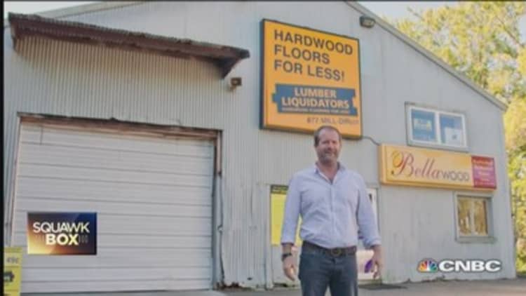 Lumber Liquidators to counterattack safety questions