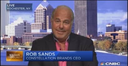 Constellation Brands soars: CEO