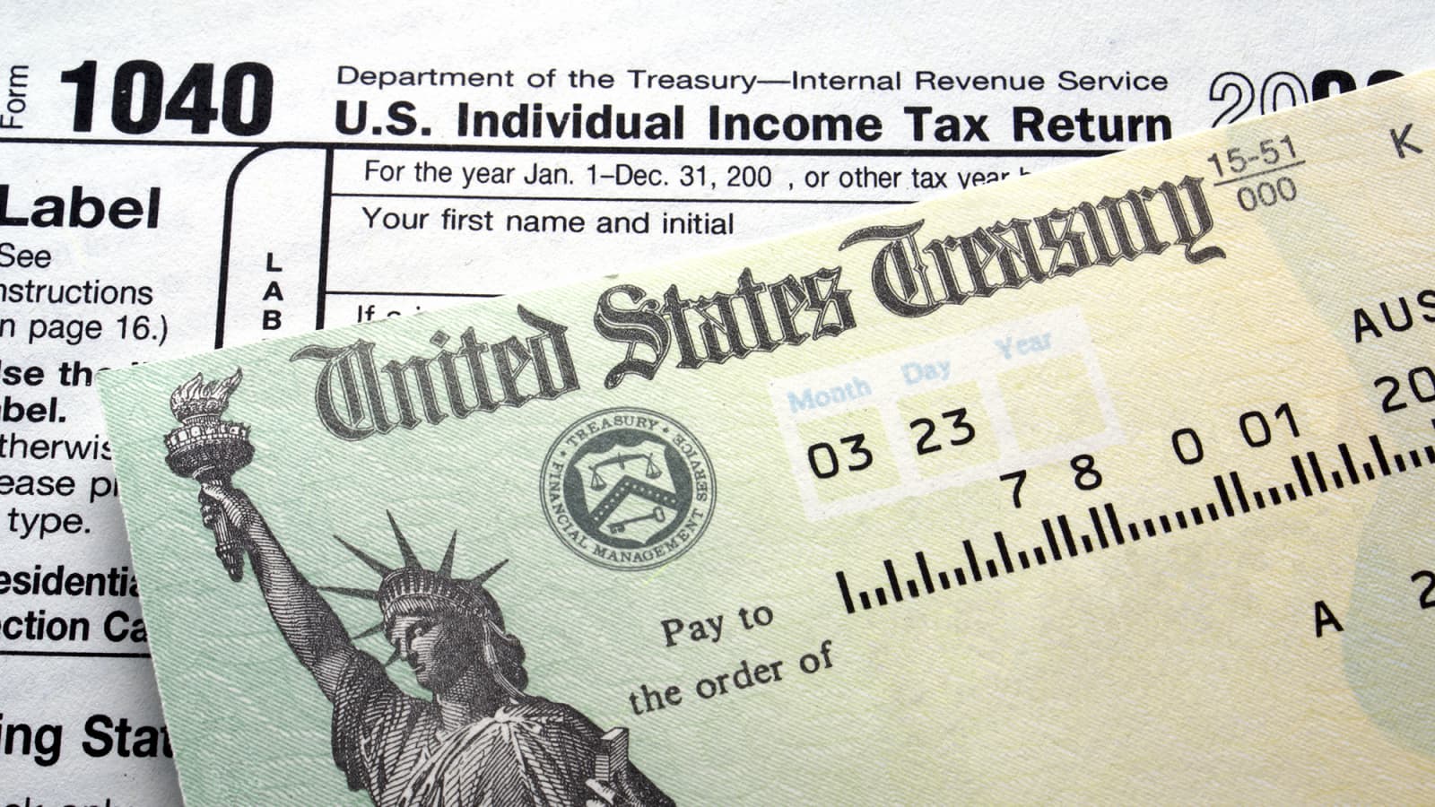 Us Tax Rebate Date
