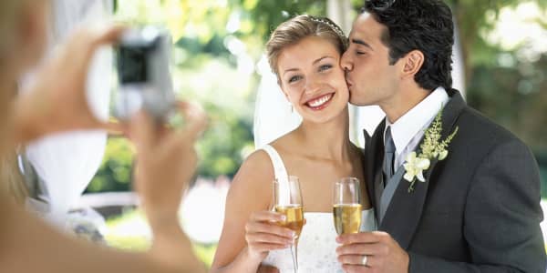 Saying 'I do?' Your budget says 'I don't!'