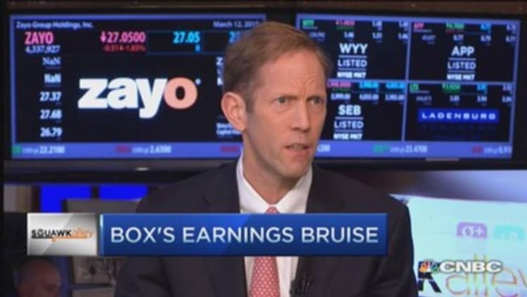 Box CEO says analysts got it wrong
