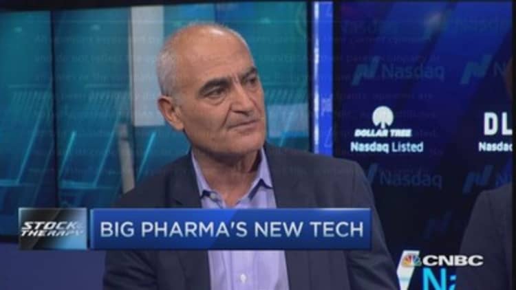 Big pharma's bet on tech